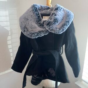 Mia Joy High Low Fur Jacket